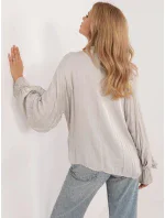 Košeľa TW KS BI 12022.16P svetlo sivá