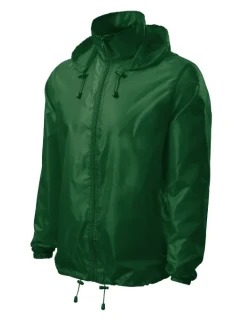 Windy unisex vetrovka fľaša zelená