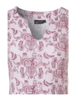 Dámska nočná košeľa 15231-304-2 ružová-potlač - Pastunette Dámska nočná košeľa 15231-304-2 ružová-potlač - Pastunette