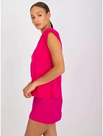Tričko RV TS 4833.30P fuchsiová – FPrice Tričko RV TS 4833.30P fuchsiová – FPrice