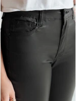 BLACKVIBE dámske nohavice čierne FashionStreet UY2253