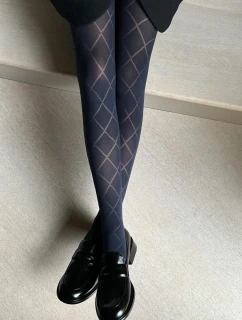 Veneziana Rombo Grandi pančuchy 60 den 2-4