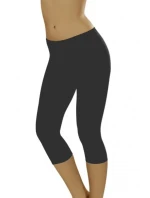 Dámske legíny Leggins short grey - ITALIAN FASHION