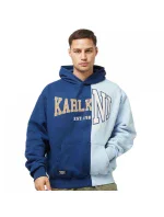 Karl Kani Tkaná mikina s kapucňou Retro Split Os M 6021761 Pánske