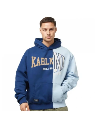 Karl Kani Tkaná mikina s kapucňou Retro Split Os M 6021761 Pánske