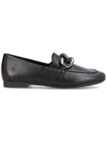 Remonte W RKR645 čierna kožená pohodlná poltopánka na retiazke Remonte W RKR645 čierna kožená pohodlná poltopánka na retiazke