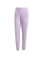 Dámske nohavice adidas Essentials 3-Stripes Fleece Slim Pants Pink JY3097 Dámske
