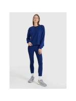 Dámska mikina 4F 4FWSS25TSWSF1543-30S oversize bez kapucne