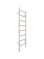 DREVENO-KOVOVÝ GYMNASTICKÝ REBRÍK SO 4 DRŽADLAMI BENCHK 200W