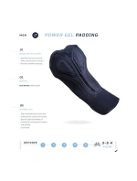 Rogelli HERO II šortky black-fluor L