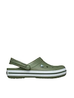 Crocs Crocband Clog green 11016 3XB dreváky