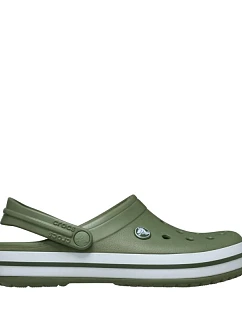 Crocs Crocband Clog green 11016 3XB dreváky