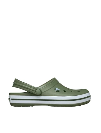 Crocs Crocband Clog green 11016 3XB dreváky