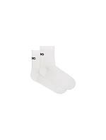 Cyklistické ponožky POC Cadence Road Air Socks, biele