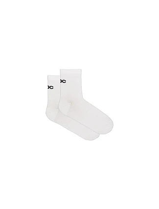 Cyklistické ponožky POC Cadence Road Air Socks, biele Cyklistické ponožky POC Cadence Road Air Socks, biele
