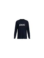 Tričko POC L/S Tee, tmavomodré