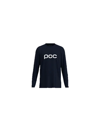 Tričko POC L/S Tee, tmavomodré