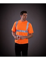 Tričko Yoko HVJ 410 Hi-Vis 79.J410, tmavomodré Tričko Yoko HVJ 410 Hi-Vis 79.J410, tmavomodré