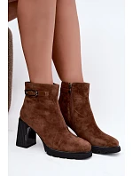 Zateplené čižmy z prírodného semišu Vinceza 91172 Camel Zateplené čižmy z prírodného semišu Vinceza 91172 Camel