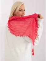 Dámska šatka AT CH BF48172 koralová
