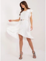 DHJ SK 8921 Šaty.21 bielych