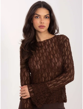 Blúzka IT BZ 9970.97 hnedá Blúzka IT BZ 9970.97 hnedá