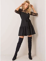Šaty LK SK 507984.99 čierna Šaty LK SK 507984.99 čierna