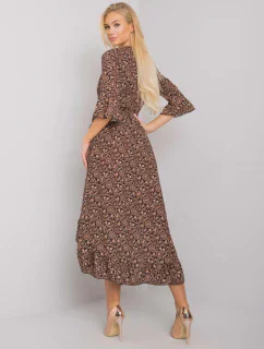 Šaty TW SK BI 24502 3.46P čierna a béžová