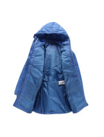 Detský zimný kabát ALPINE PRO TABAELO silver lake blue