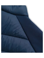 Cross hybridná bunda light anthracite