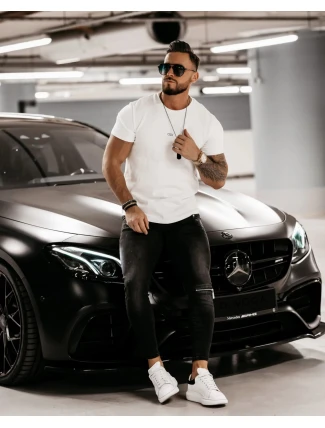 Pánske tričko 278060 ecru - Ola Voga