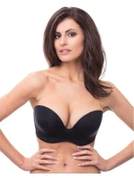 Dámska podprsenka bez ramienok ULTIMATE STRAPLESS BRA W032D Black - WONDERBRA Dámska podprsenka bez ramienok ULTIMATE STRAPLESS BRA W032D Black - WONDERBRA