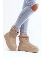 Snehové topánky model 190513 Krok vo veľkom štýle