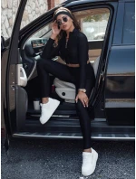 Dámsky športový set PANAMERA II black FashionStreet AY1093