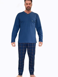 Pyžamo Cornette 122/210 Victor long/r M-2XL pánske