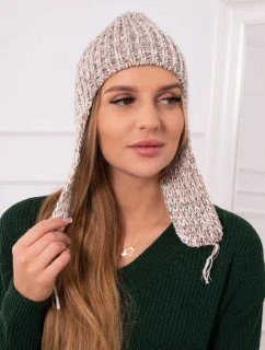 Dámska klapka na uši Jana K314 béžová