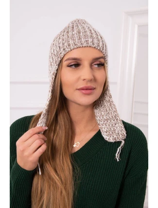 Dámska klapka na uši Jana K314 béžová