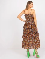 Dámske šaty-EM-SK-Y6743.33-modré Dámske šaty-EM-SK-Y6743.33-modré