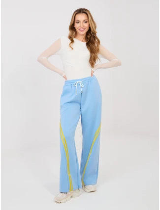 IT DR 22168.66 Tepláky svetlomodré