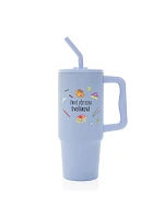 Personalizovaná nerezová termoska s farebným viečkom pre pani učiteľku/pána učiteľa (školské pomôcky) Personalizovaná nerezová termoska s farebným viečkom pre pani učiteľku/pána učiteľa (školské pomôcky)