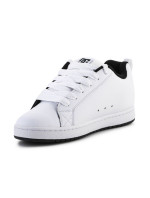 Pánska športová obuv Court Graffik M 300529 White and Black - DC
