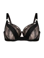 MONACO SOFT 19245 ČIERNA PODPRSENKA