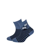 Chlapčenské vzorované ponožky Wola U24.P01;W24.P01 21-26 Chlapčenské vzorované ponožky Wola U24.P01;W24.P01 21-26