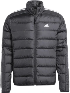 Adidas Essentials 3-Stripes Light Down Jacket M HZ4431 Pánske