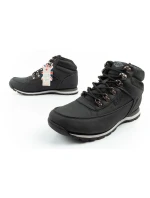 Lee Cooper pánske zimné trekingové členkové topánky čierne