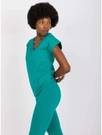 Tričko AP TS A 004 tmavo zelené Tričko AP TS A 004 tmavo zelené