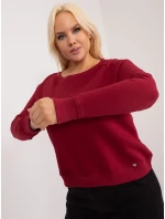 Mikina RV BL 6326.02X gaštanová