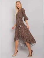 Šaty TW SK BI 24502 3.46P čierna a béžová Šaty TW SK BI 24502 3.46P čierna a béžová