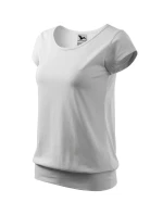 Mestské tričko biele