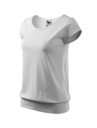 Mestské tričko biele